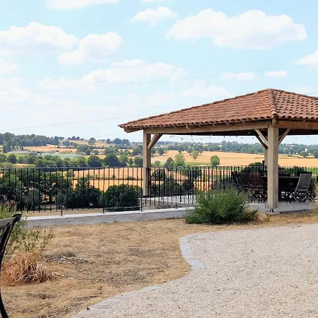 Feriehus Le Coteau De Therese - Vue Panoramique Sur La Vallee De L'Ouin - 20Min Puydufou Et 15Min Cholet *