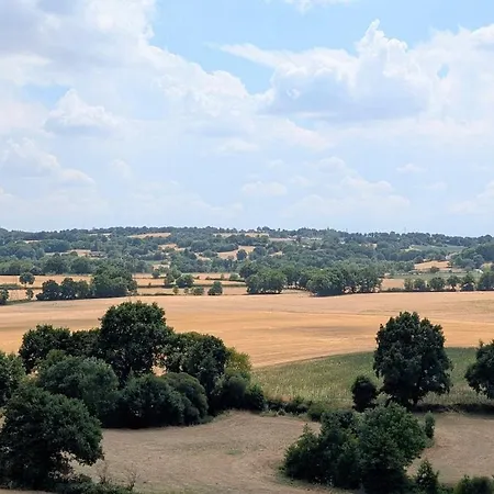 Feriehus Le Coteau De Therese - Vue Panoramique Sur La Vallee De L'Ouin - 20Min Puydufou Et 15Min Cholet *