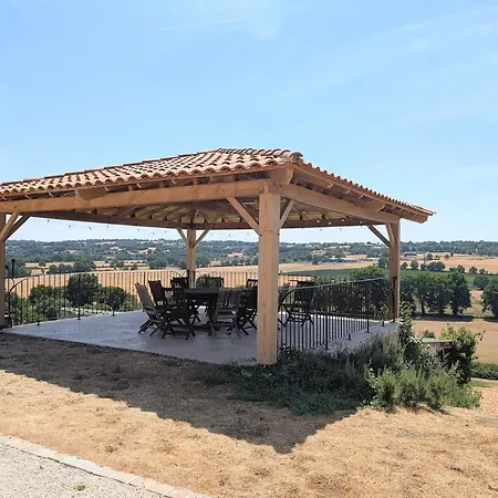 Feriehus Le Coteau De Therese - Vue Panoramique Sur La Vallee De L'Ouin - 20Min Puydufou Et 15Min Cholet Mauleon