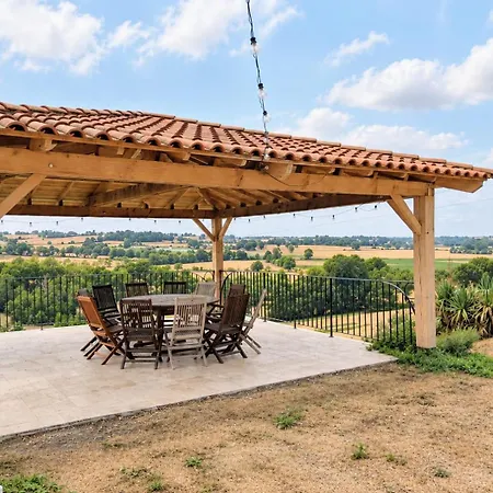 Le Coteau De Therese - Vue Panoramique & Serenite - 20min Puydufou Et 15min Cholet Holiday home Mauleon