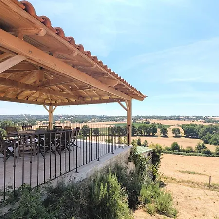Le Coteau De Therese - Vue Panoramique & Serenite - 20min Puydufou Et 15min Cholet * Mauleon