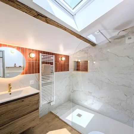 Holiday home Le Coteau De Therese - Vue Panoramique & Serenite - 20min Puydufou Et 15min Cholet *