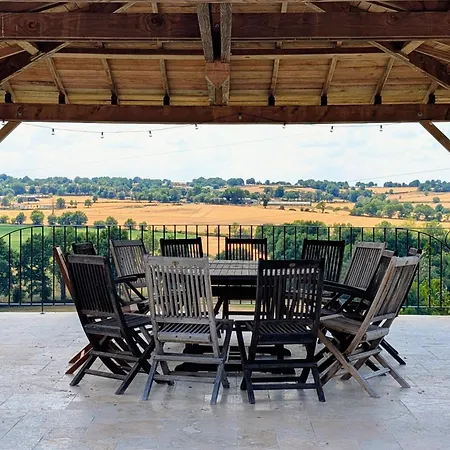 Holiday home Le Coteau De Therese - Vue Panoramique & Serenite - 20min Puydufou Et 15min Cholet *